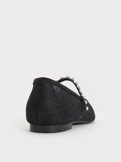 Black Textured