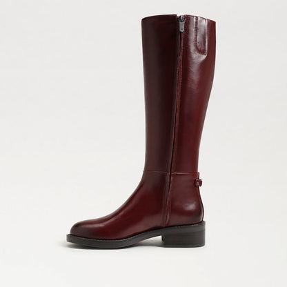 French Burgundy Leather