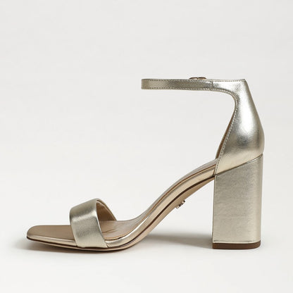 Gold Metallic Leather