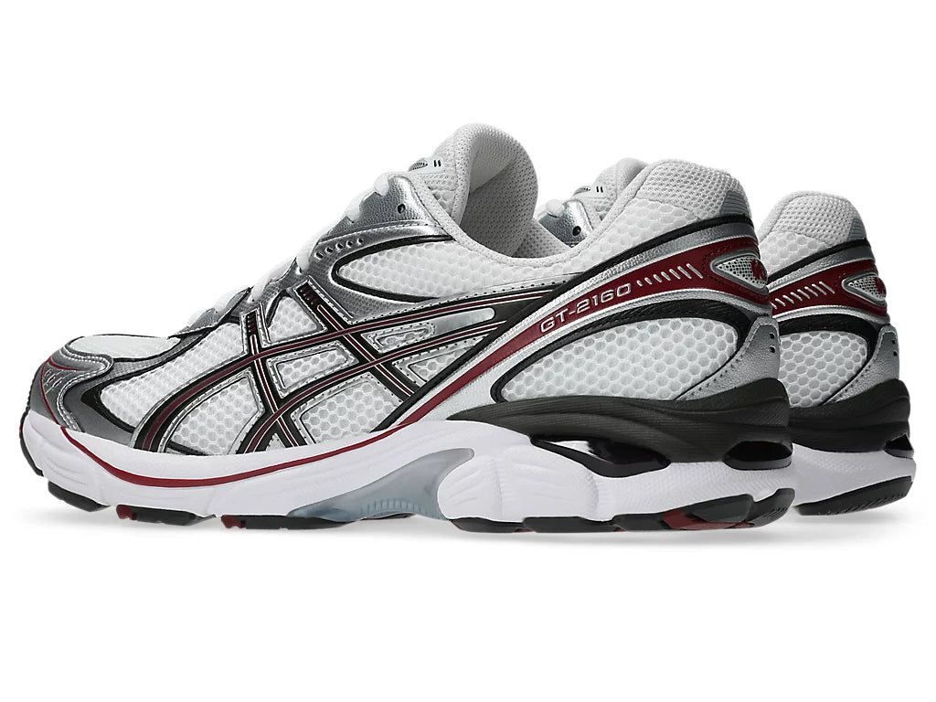 White/Oxblood