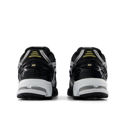 Black With Dark Silver Metallic And Gold Metallic