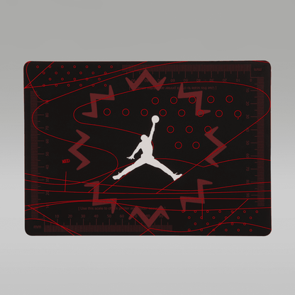 Black/White/University Red