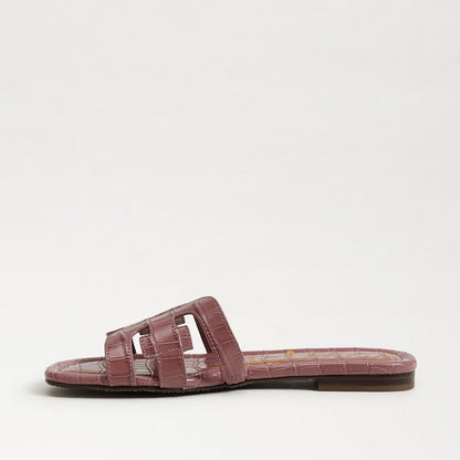 Winter Mauve Croco Leather