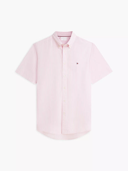 Classic Pink/White Stripe