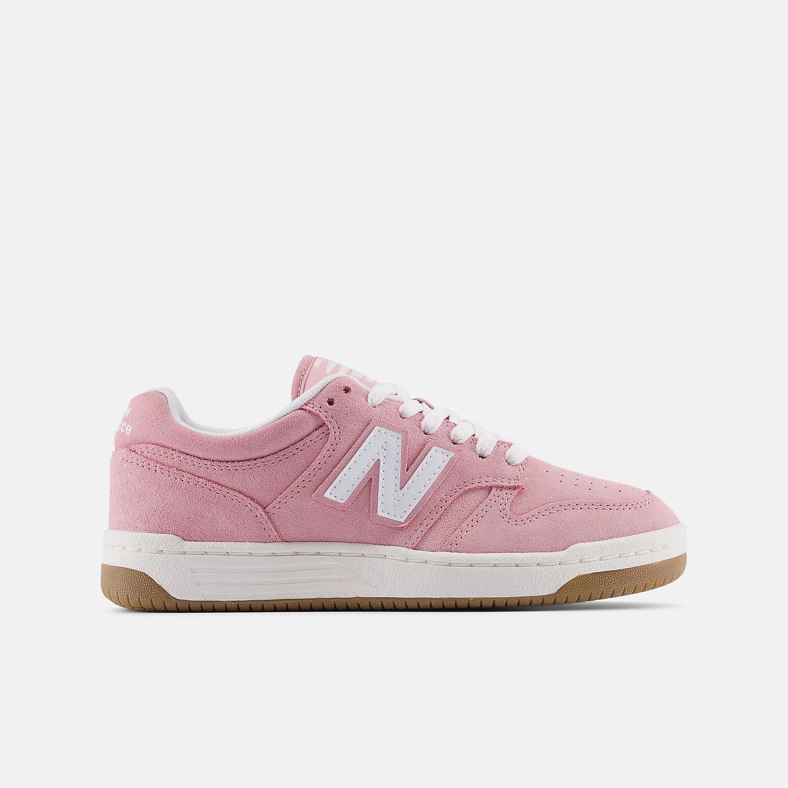 White With Pink Taffy