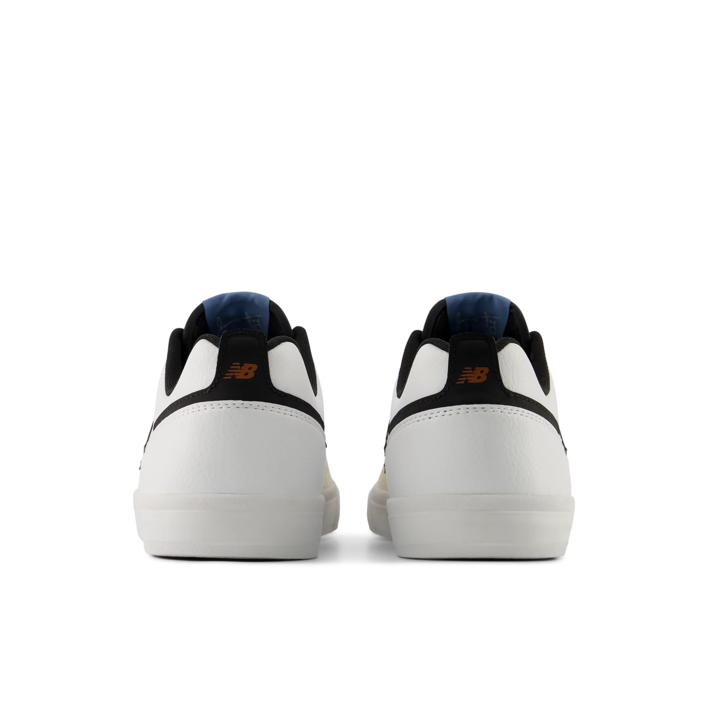 White With Black
