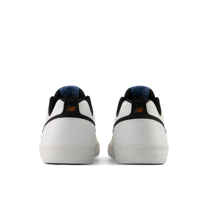 White With Black