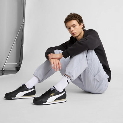 PUMA Black-PUMA White-Smokey Gray