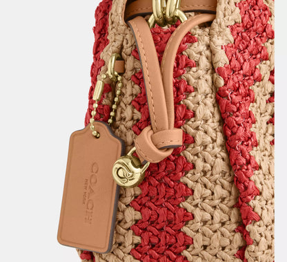 Gold/Red/Tan