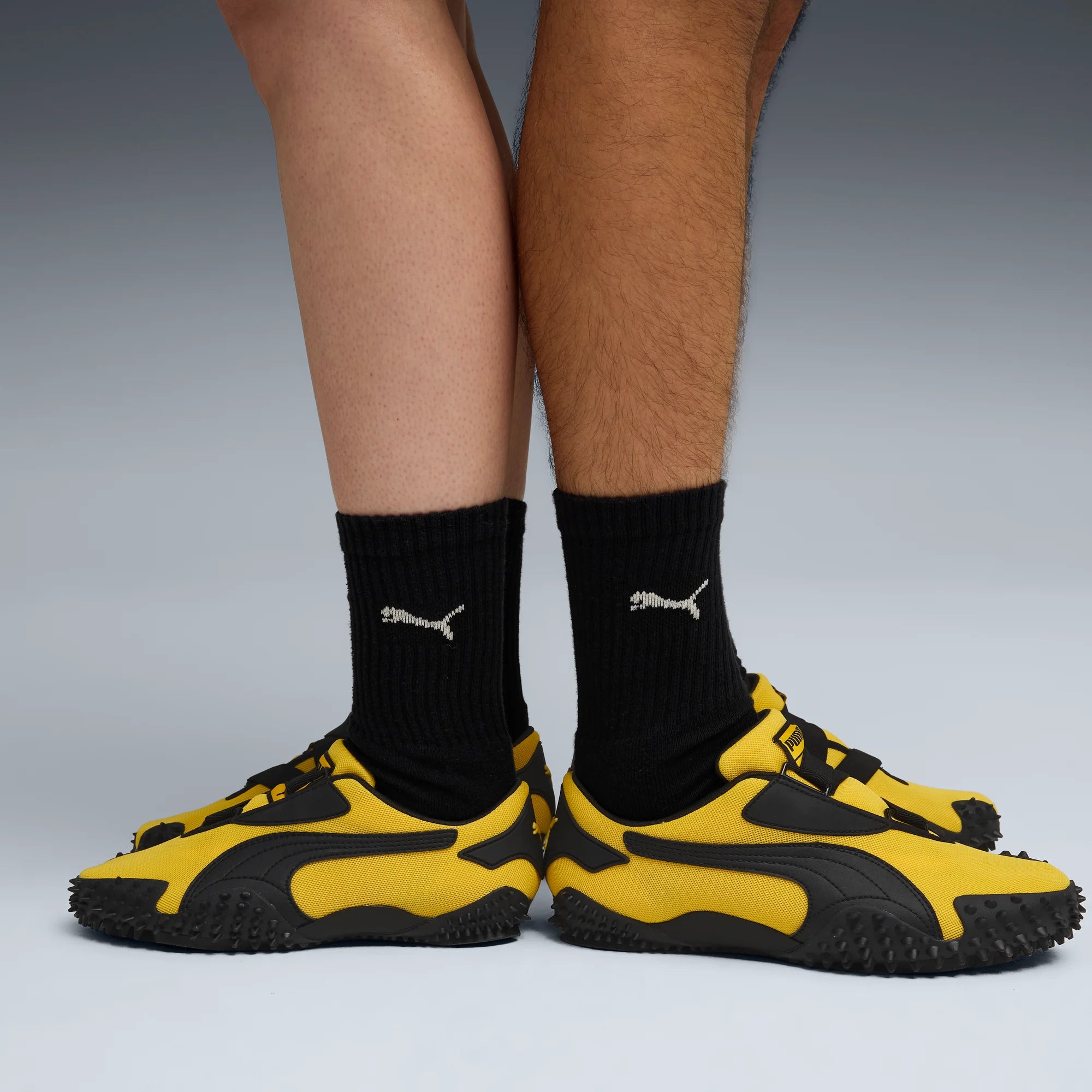 Pelé Yellow-PUMA Black