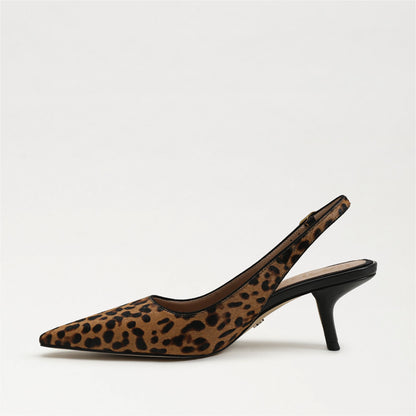 Leopard Brahma Hair Leather