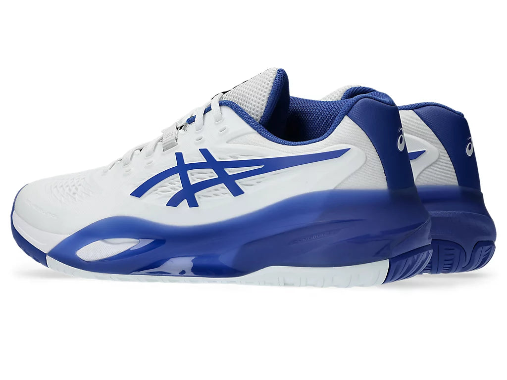 White/Dark Cobalt