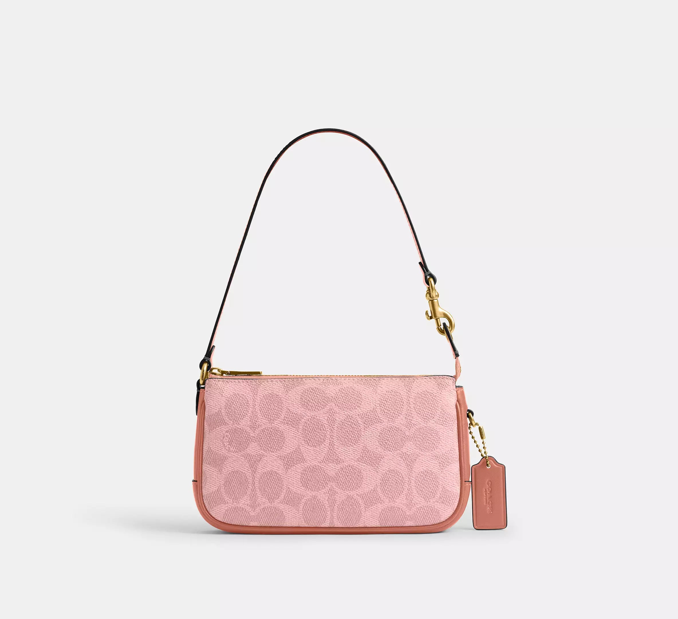 Brass/Melon Pink