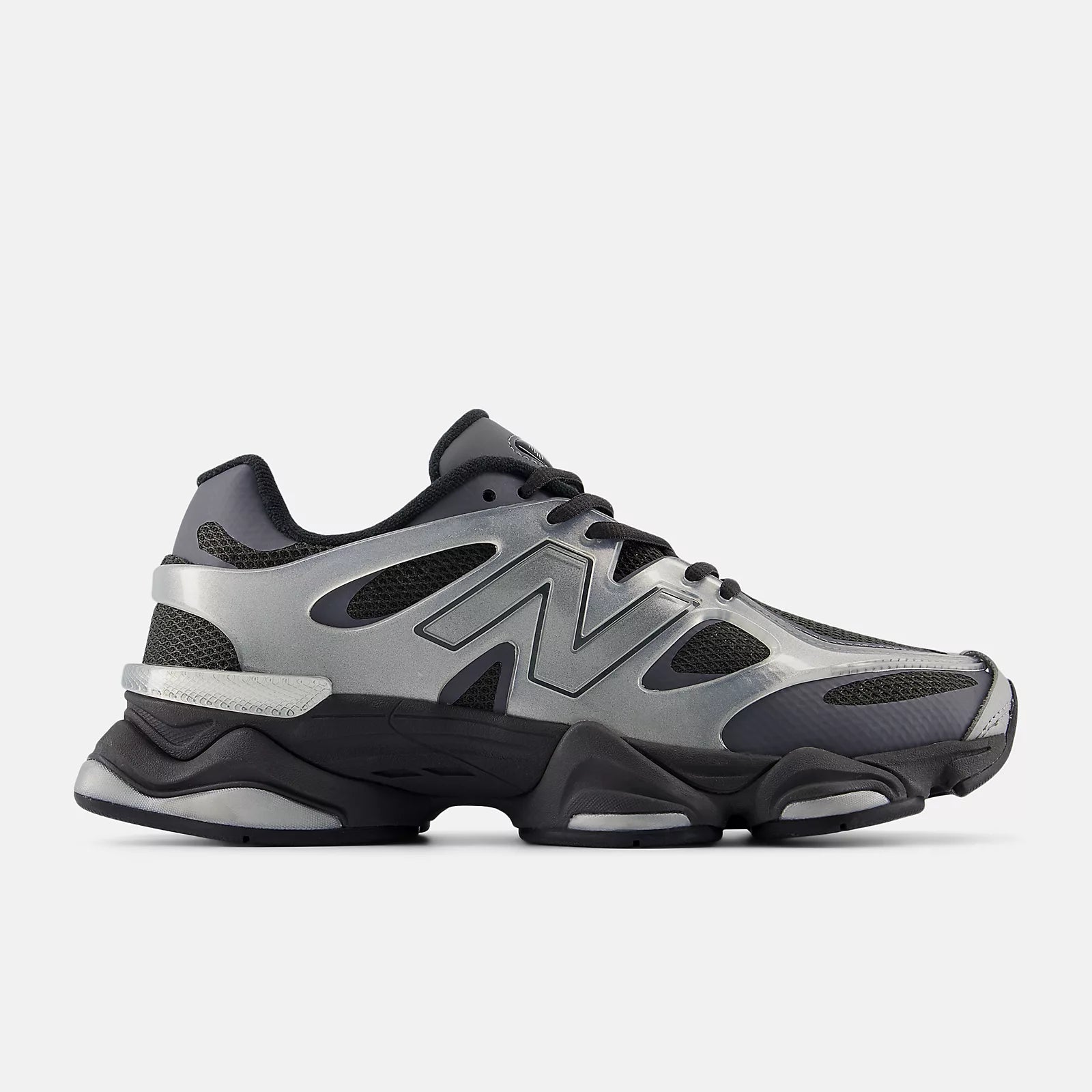 Silver Metallic With Black Cement