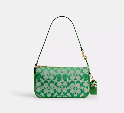Brass/Kelly Green