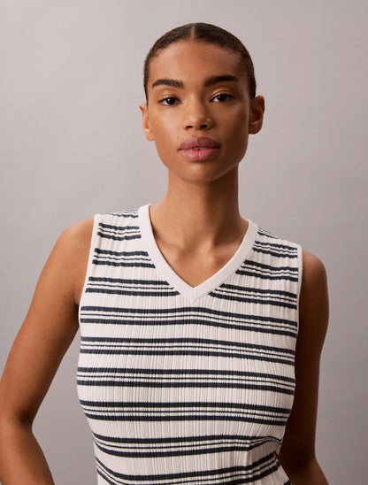 Tofu Biloxi Blue Stripe