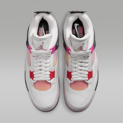 Off White/Anthracite/Fire Pink