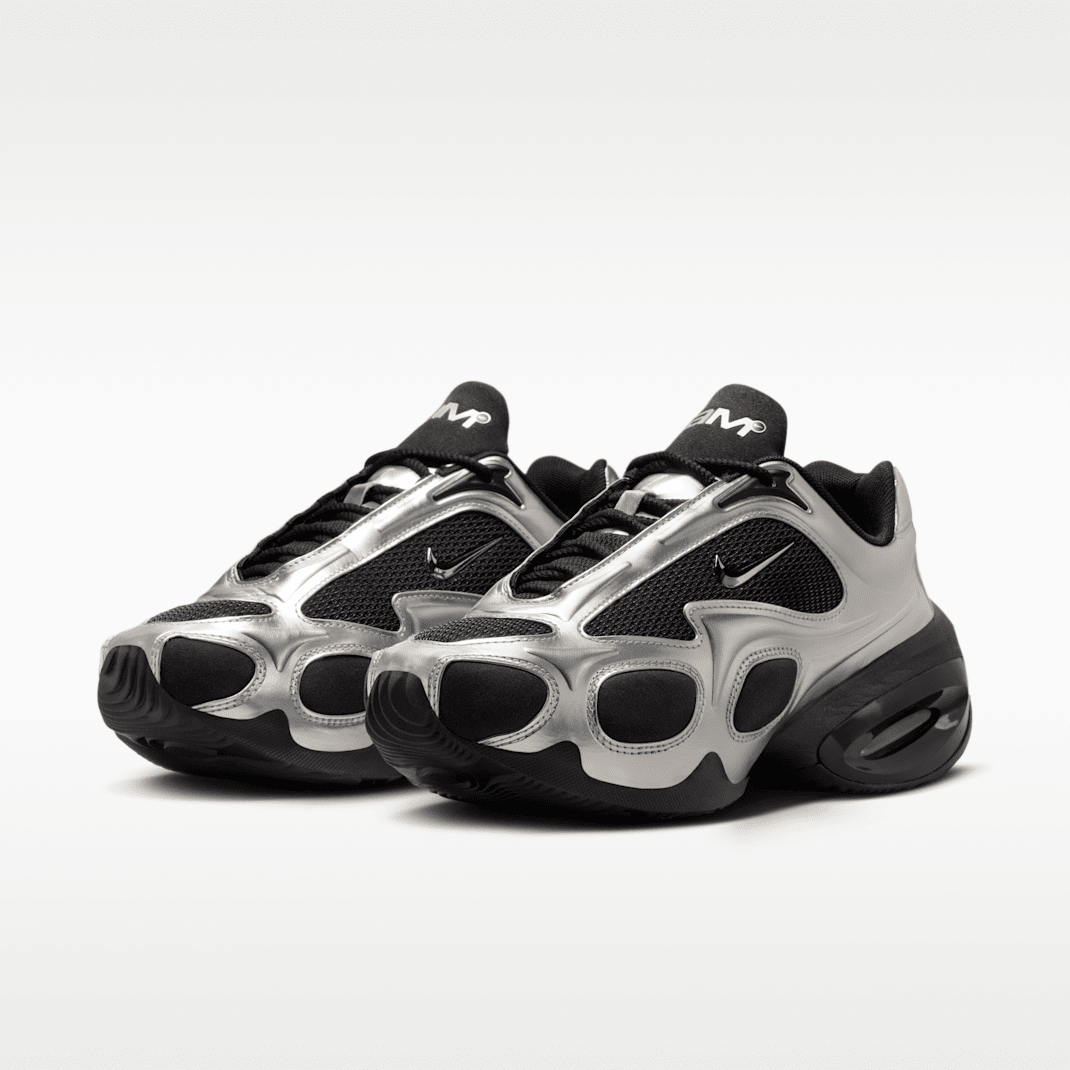 Black/Metallic Silver