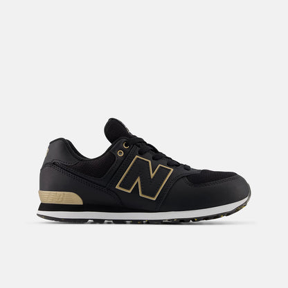 Black With Gold