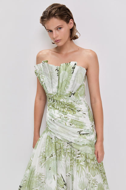 OLIVE NATIVE FLORAL
