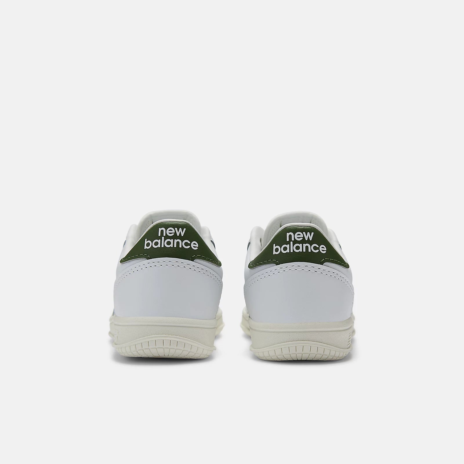 Dark Alpine Green With White