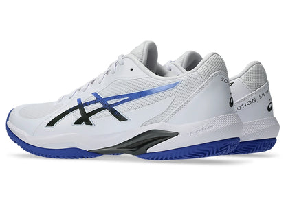 White/Dark Cobalt