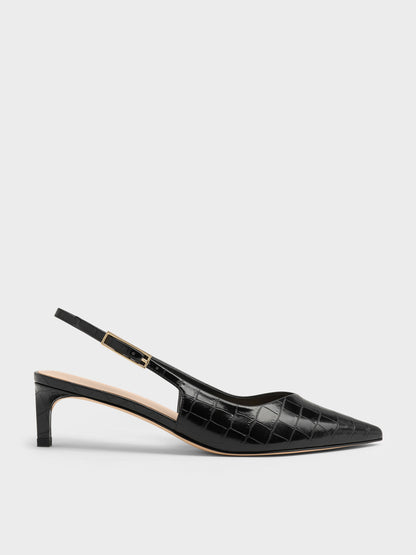 Animal Print Black