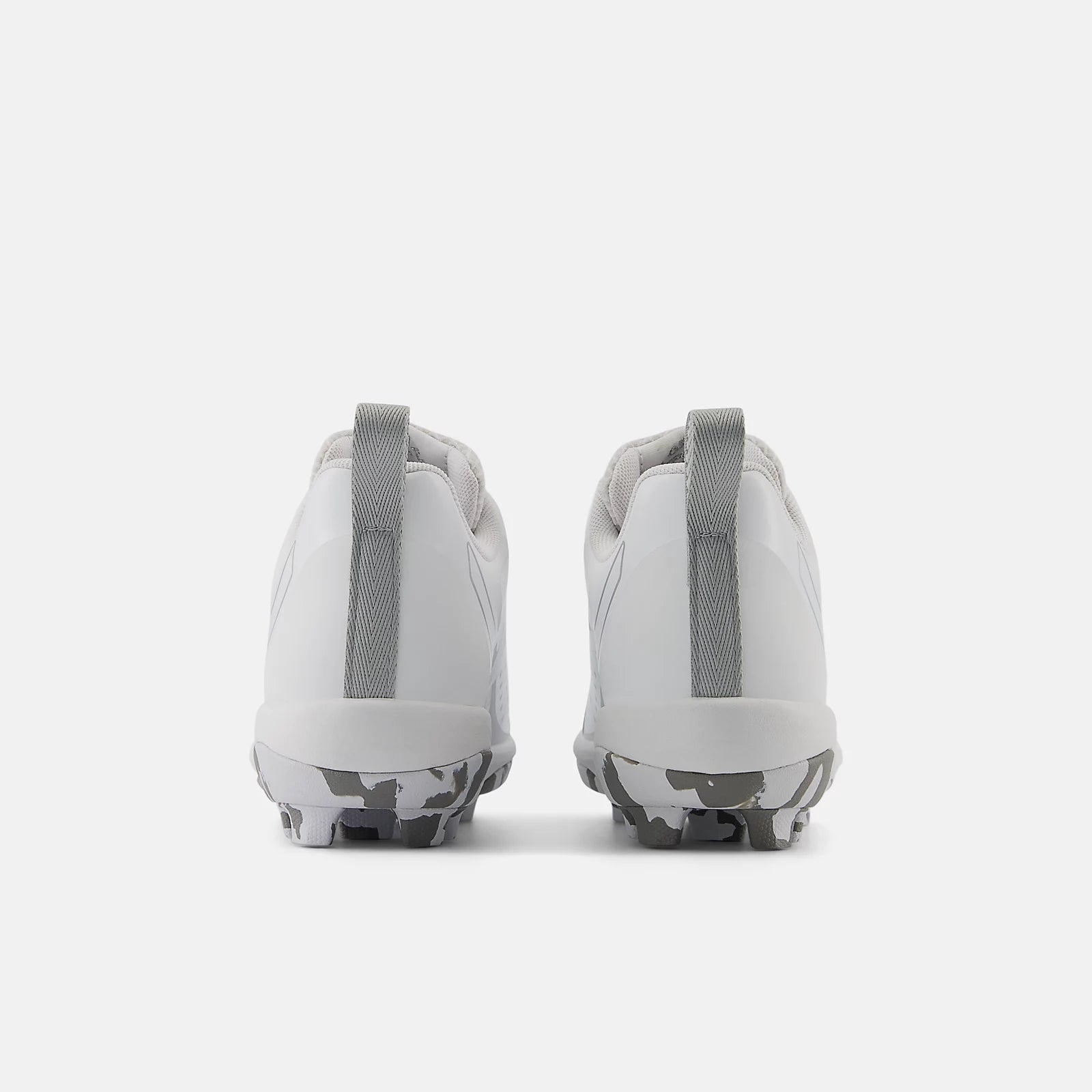 White With Silver Metallic