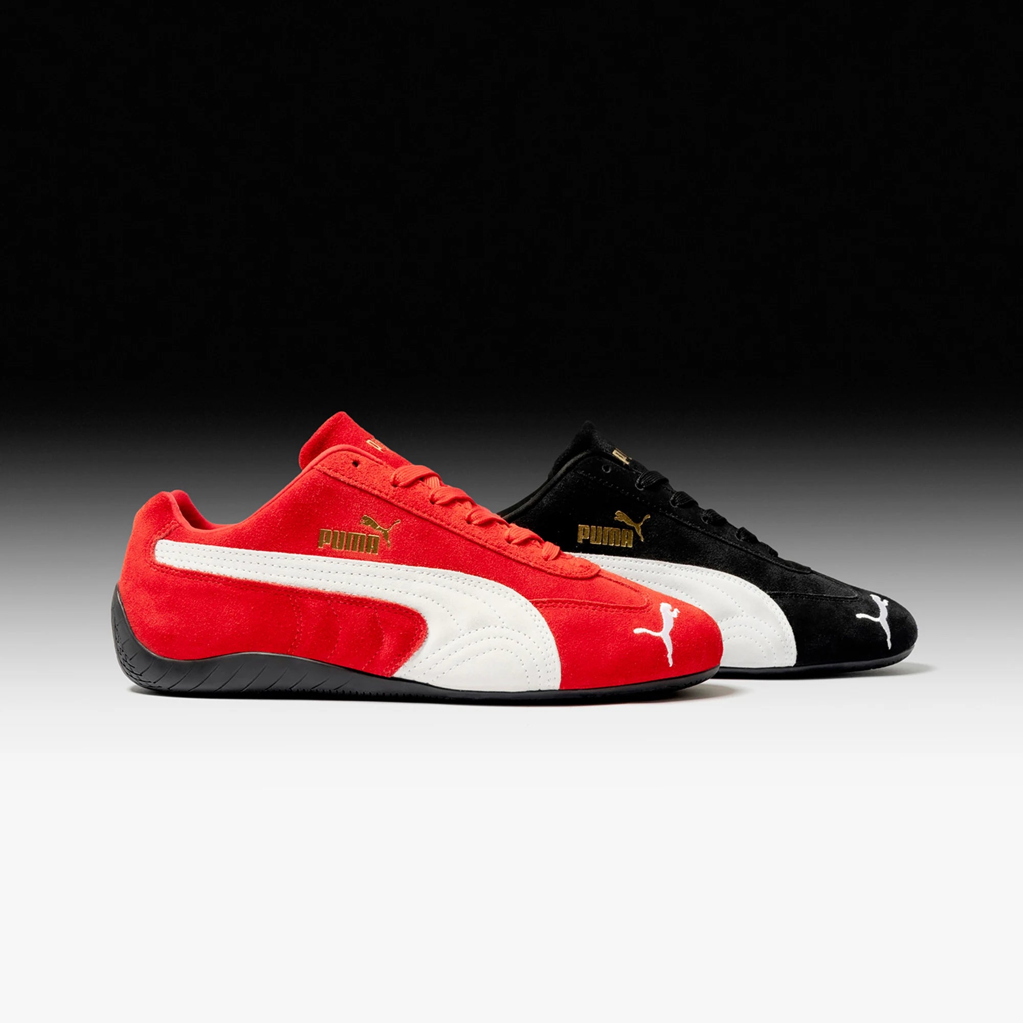 PUMA Black-PUMA White