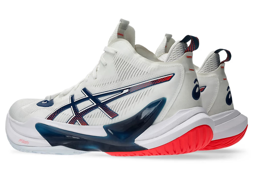 White/Mako Blue