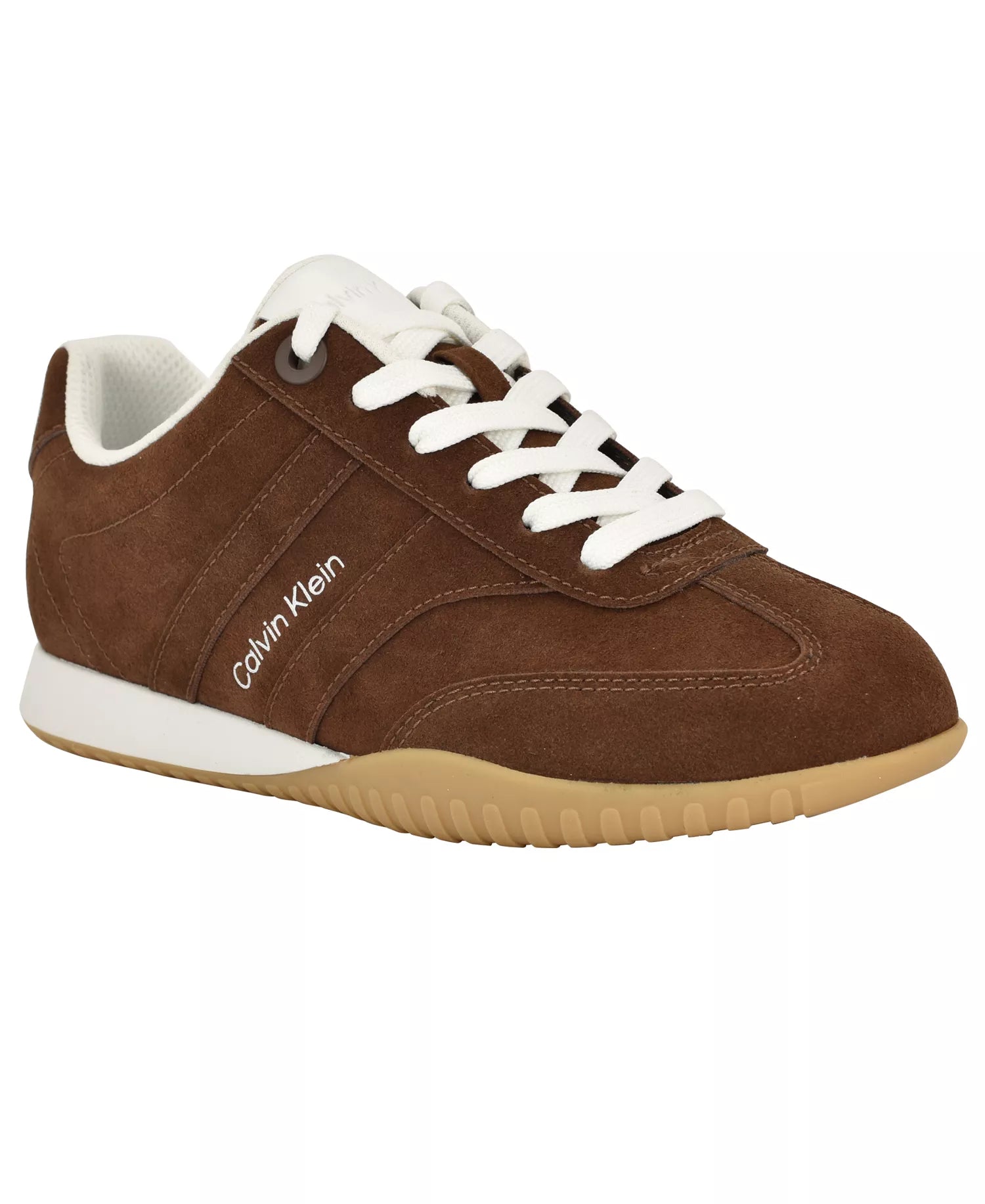 Dark Brown Suede