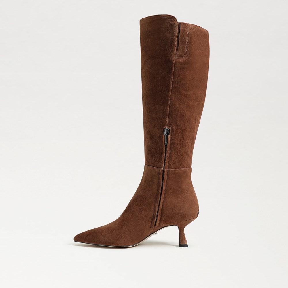 Terra Toffee Suede