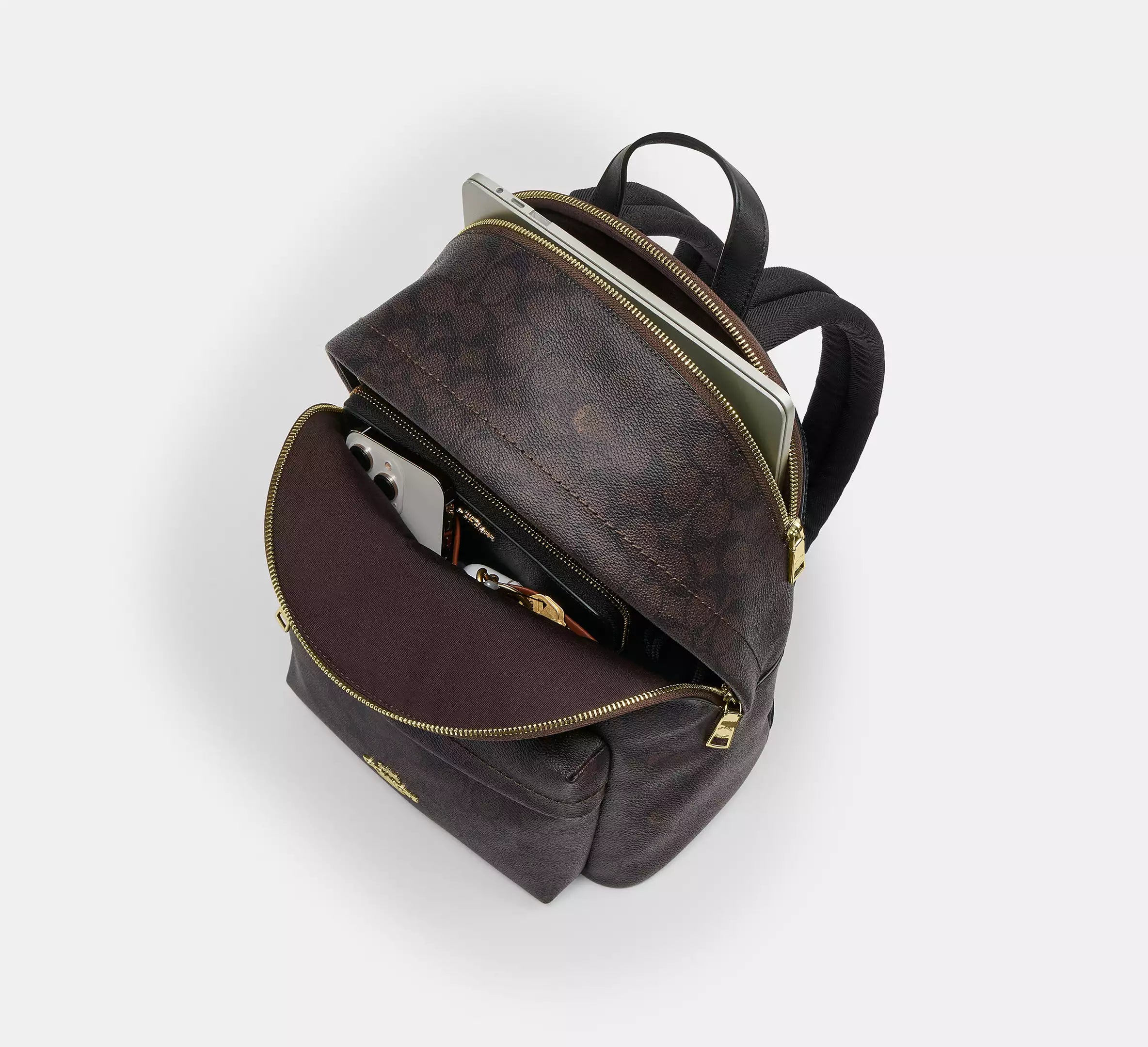 Gold/Walnut/Black