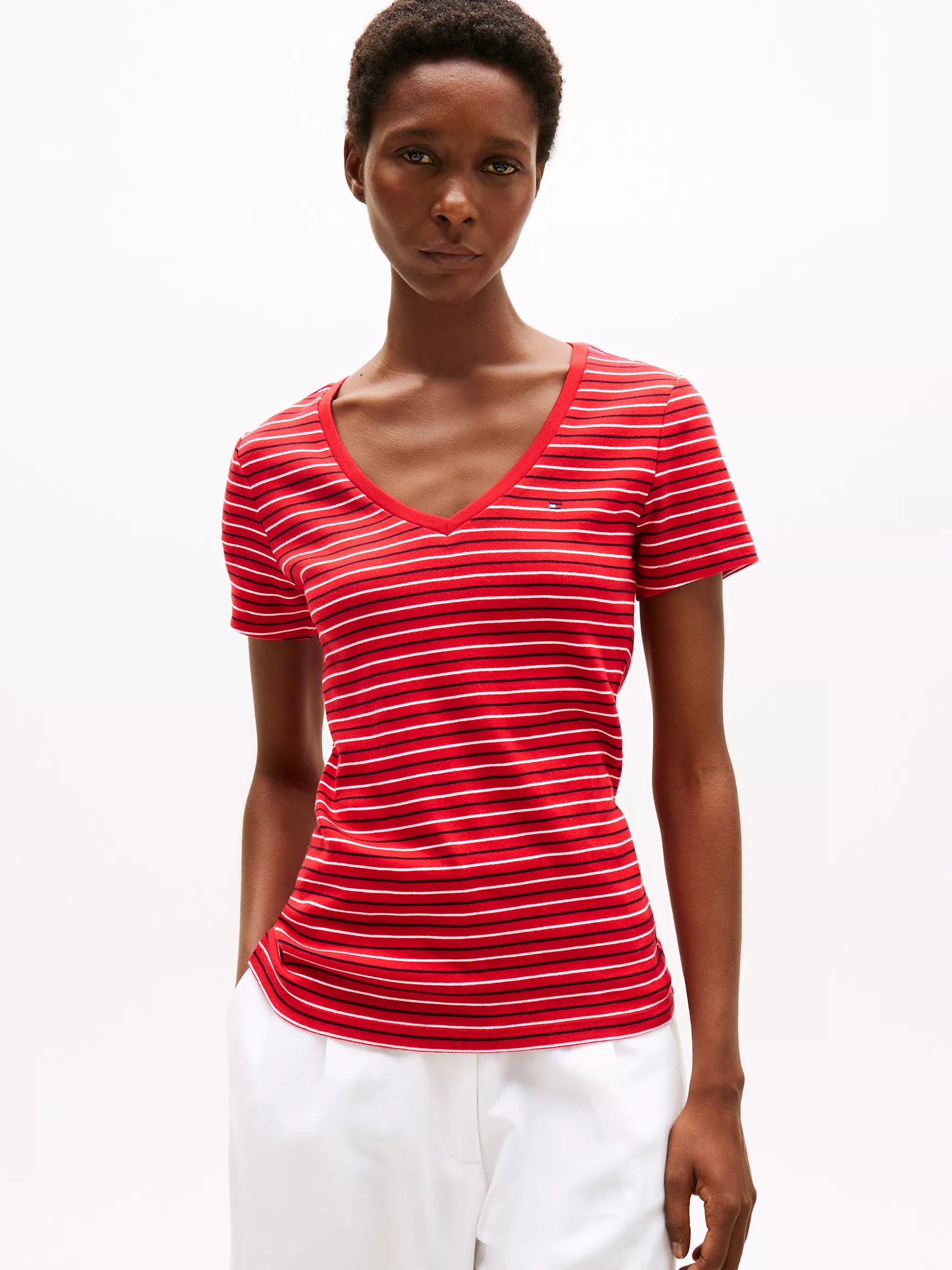 Primary Red Stripe