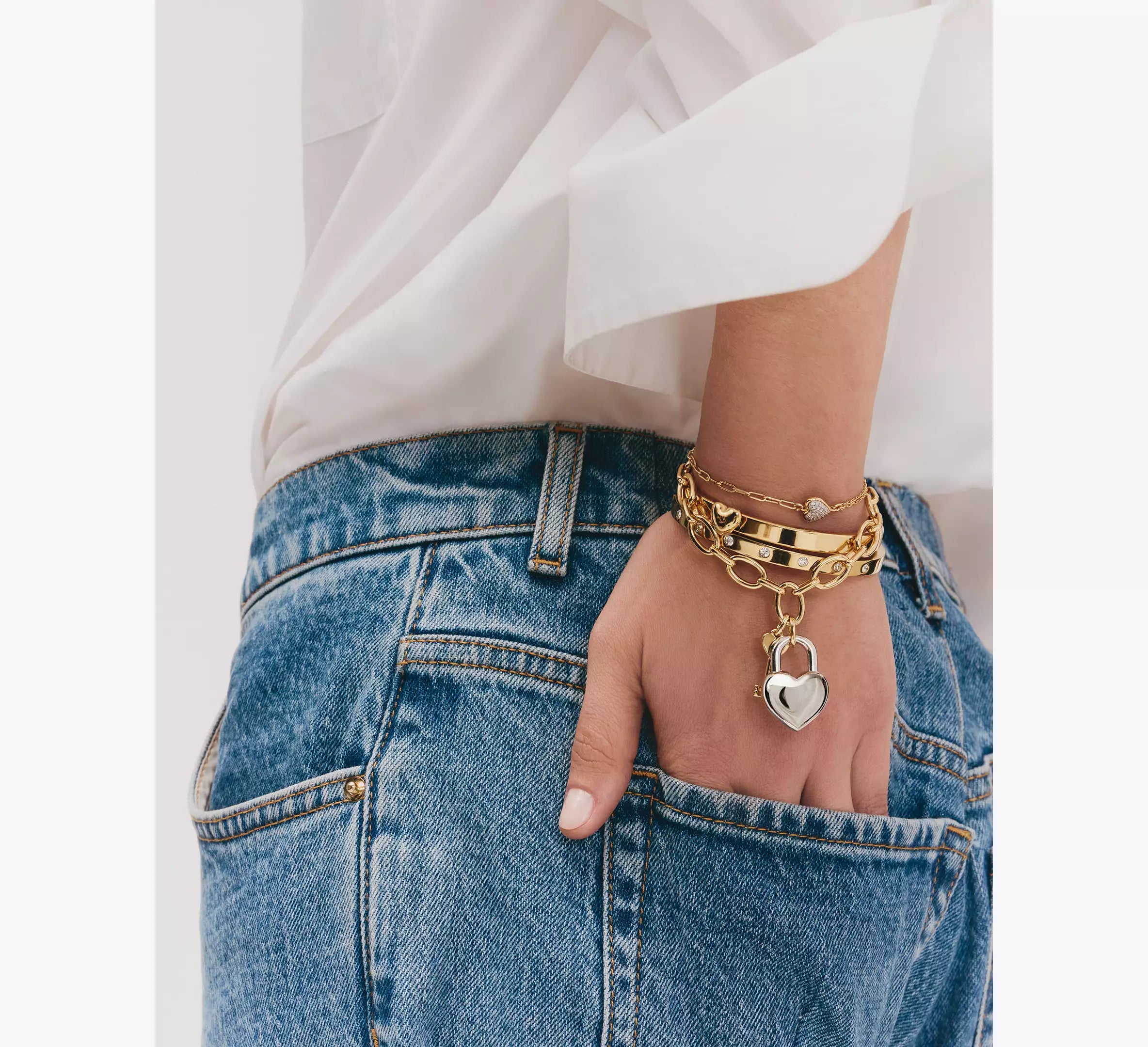Clear/Gold