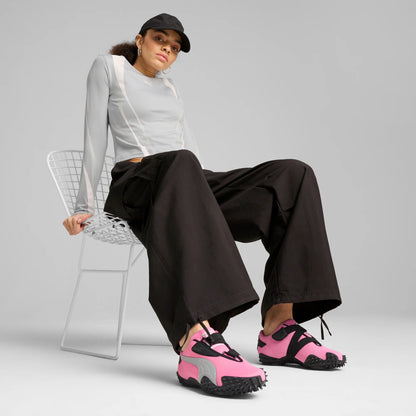 Posie Pink-PUMA Silver-PUMA Black