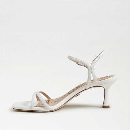 Bright White Leather