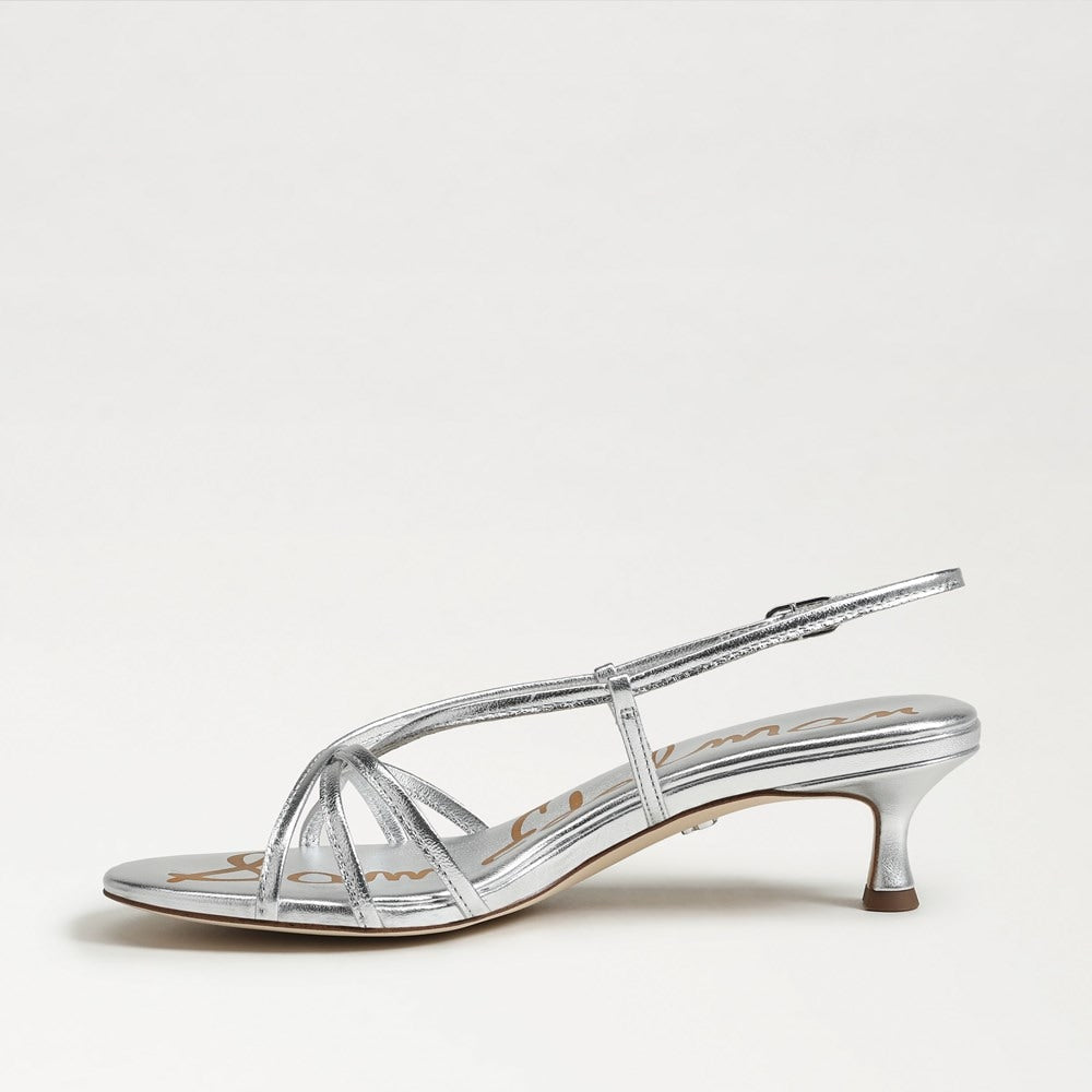 Soft Silver Leather