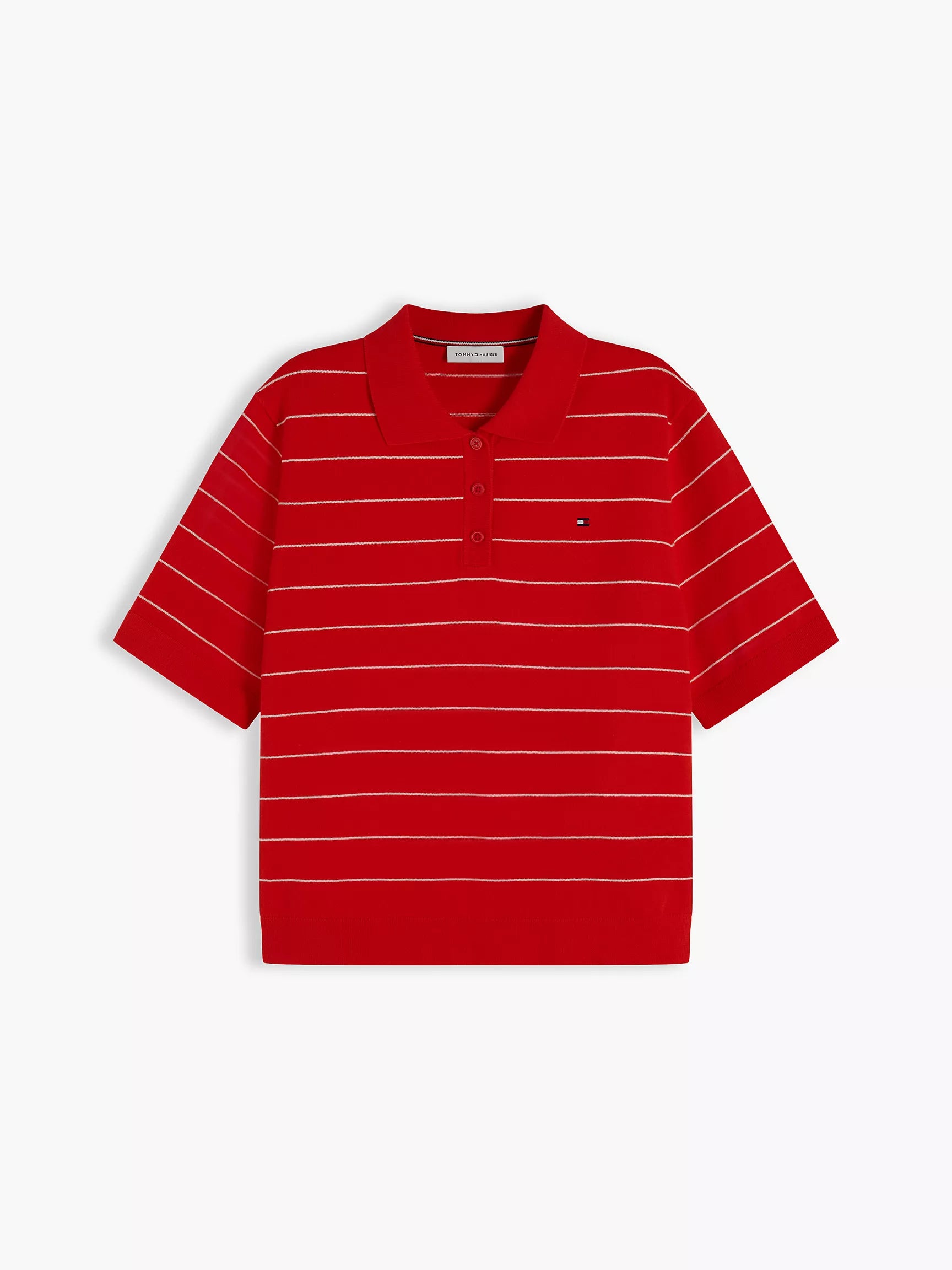 Fire Red Stripe