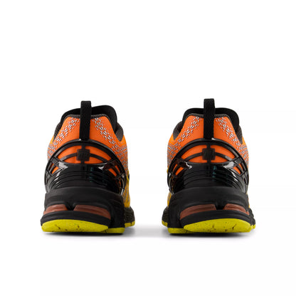 Punch Yellow With Tangerine Heat And Black