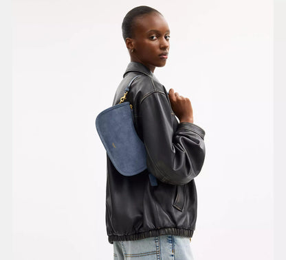 Brass/Light Denim