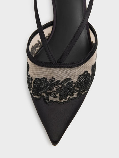 Black Textured