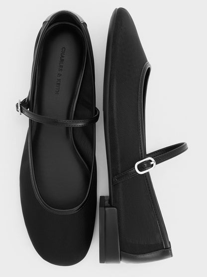 Black Textured