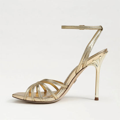 Amber Gold Leather