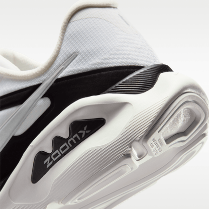 Summit White/Black/Metallic Silver