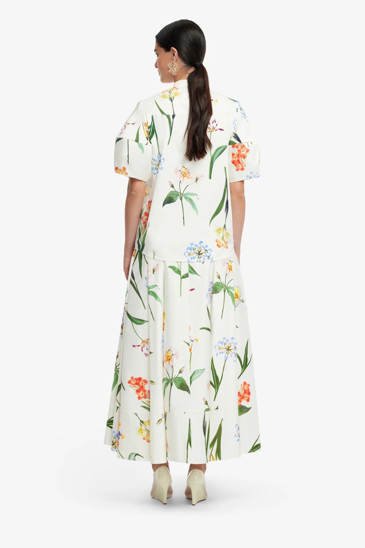 Botanical Print in Snow