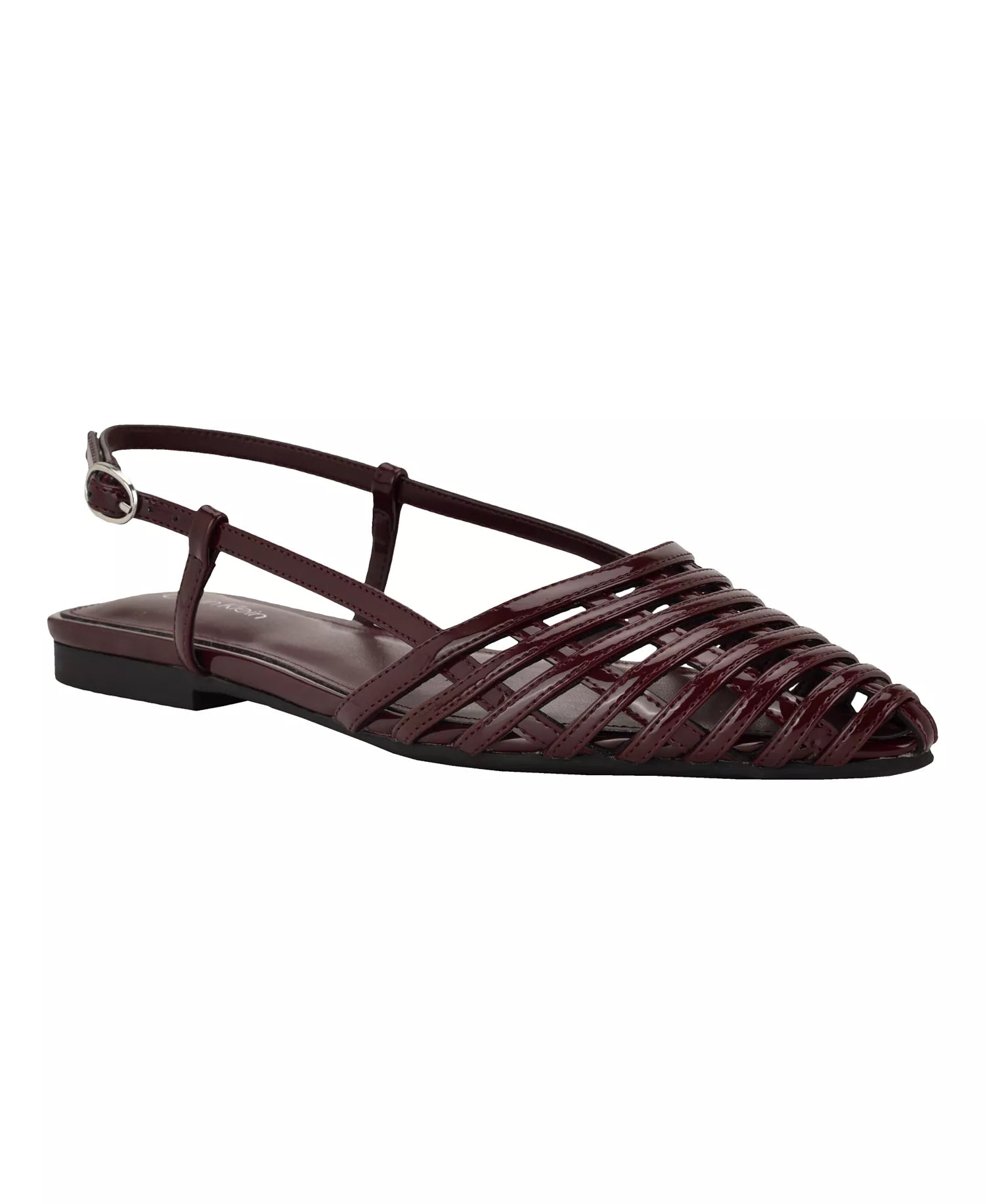 Dark Red Patent