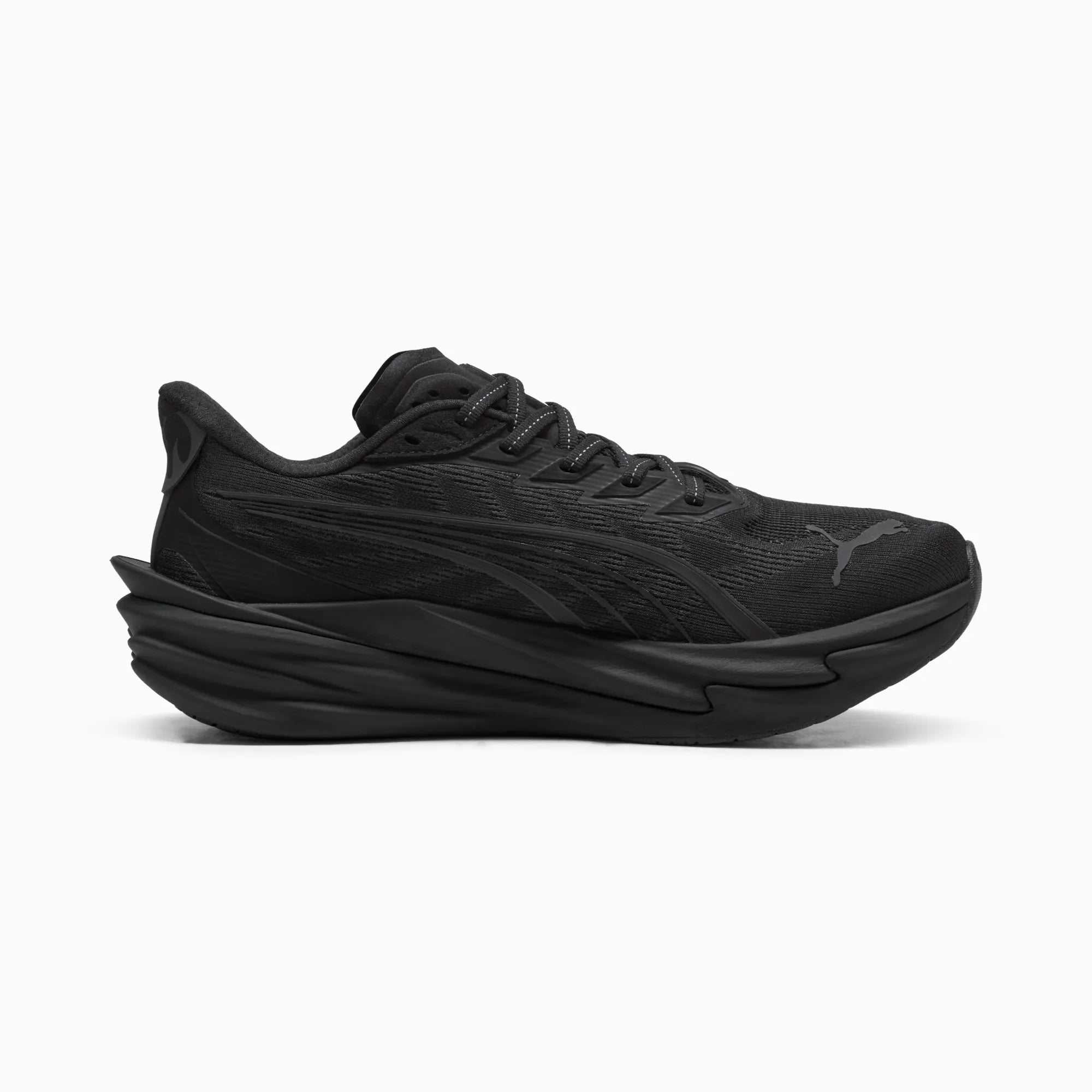 PUMA Black-Flat Dark Gray