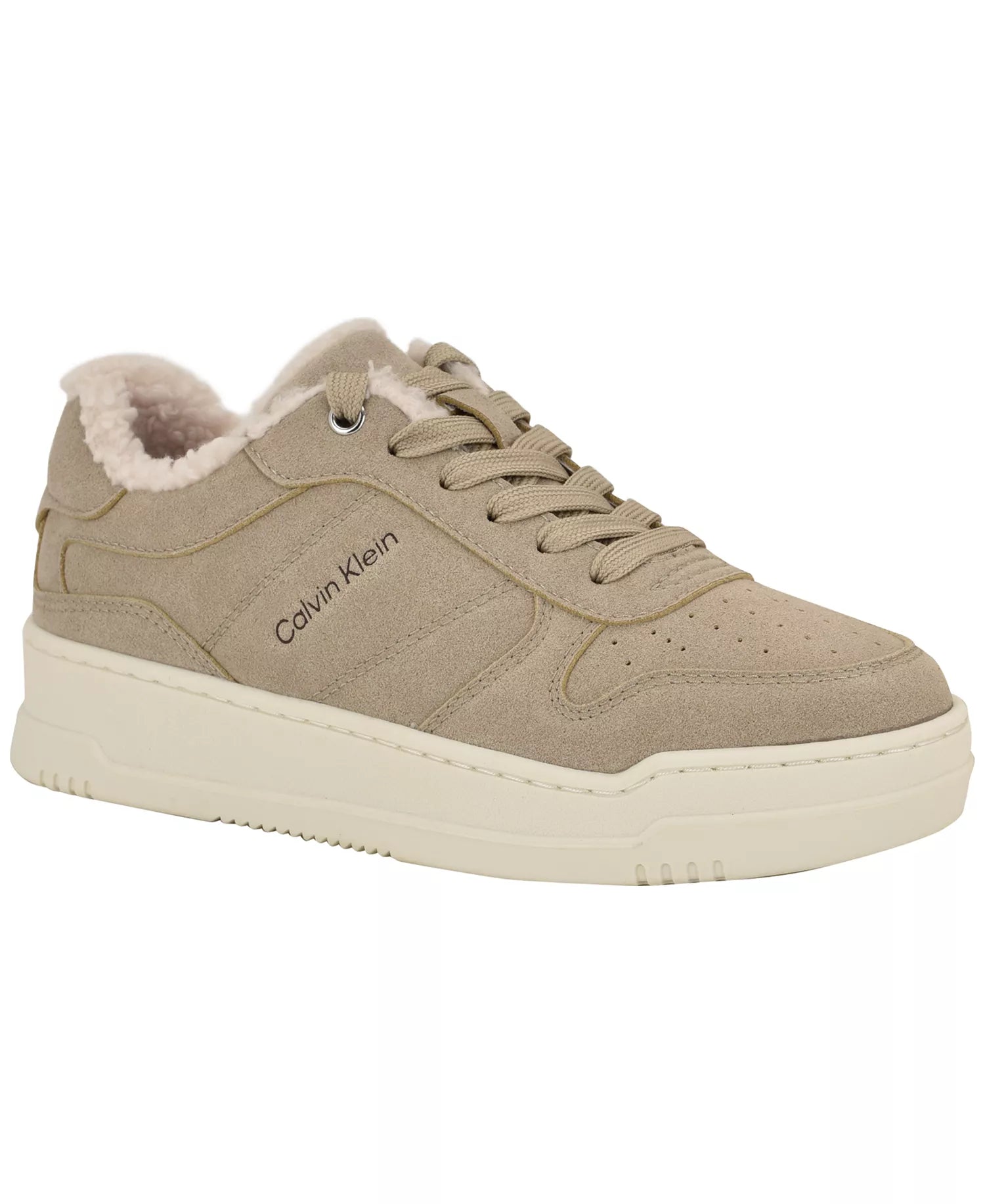 Taupe Suede