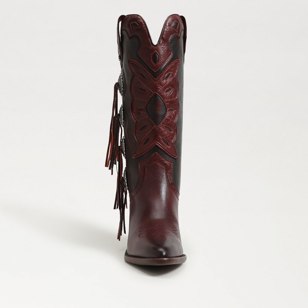 French Merlot Leather